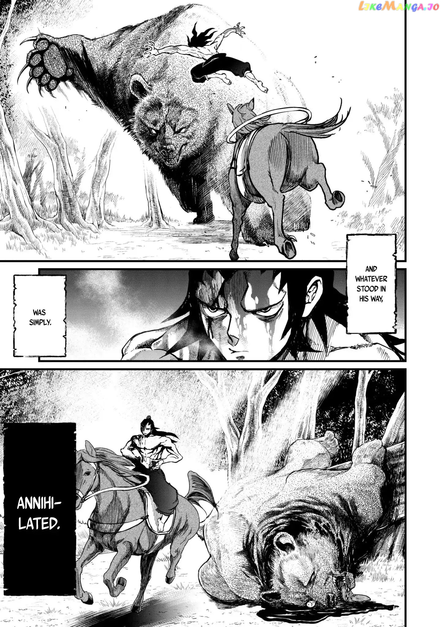 Record Of Ragnarok, Chapter 3 image 09